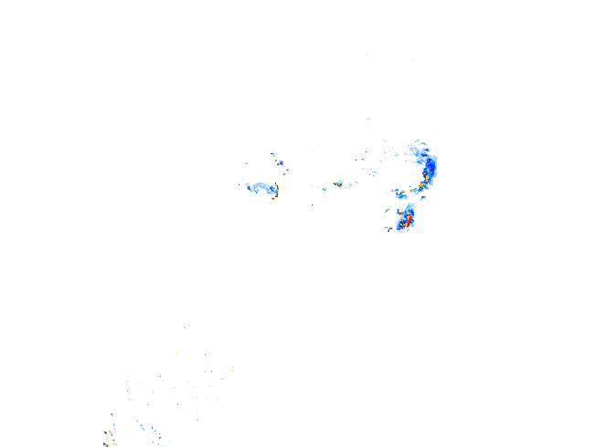 雨レーダー
