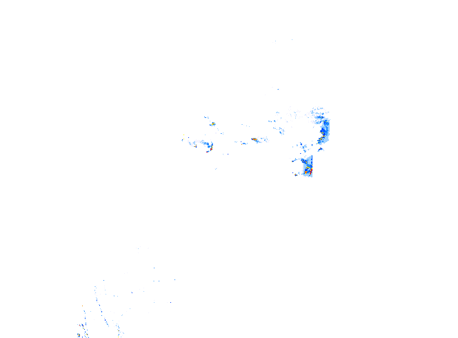 雨レーダー
