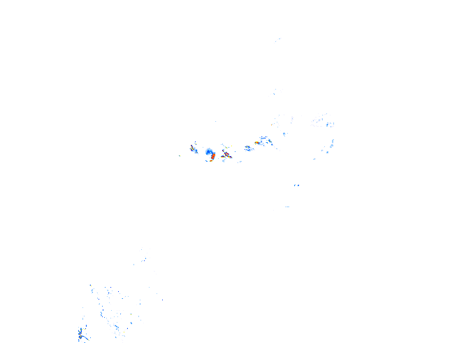 雨レーダー