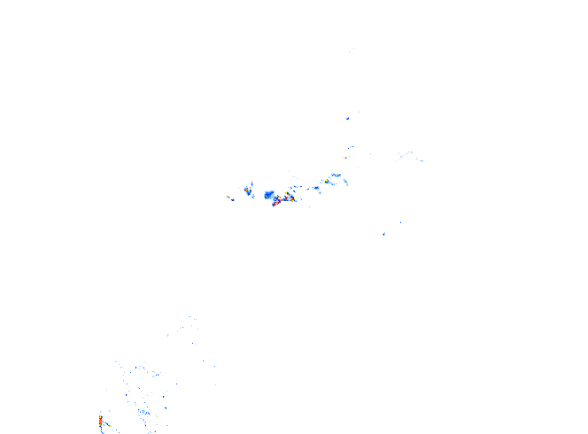雨レーダー