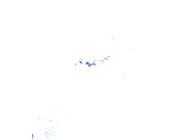 雨レーダー