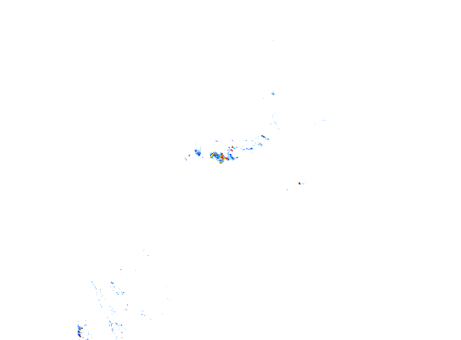 雨レーダー