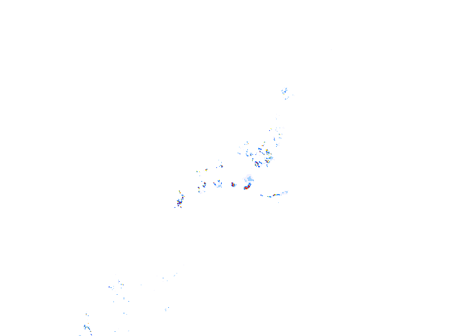 雨レーダー