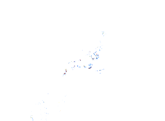 雨レーダー