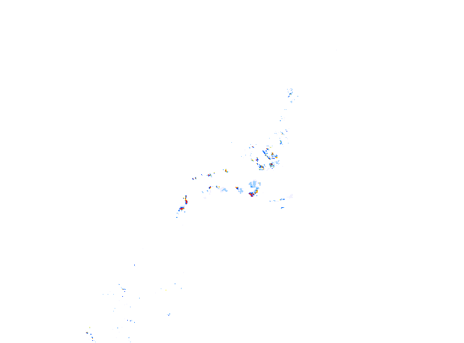 雨レーダー