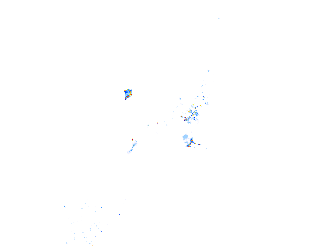 雨レーダー