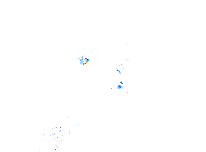 雨レーダー