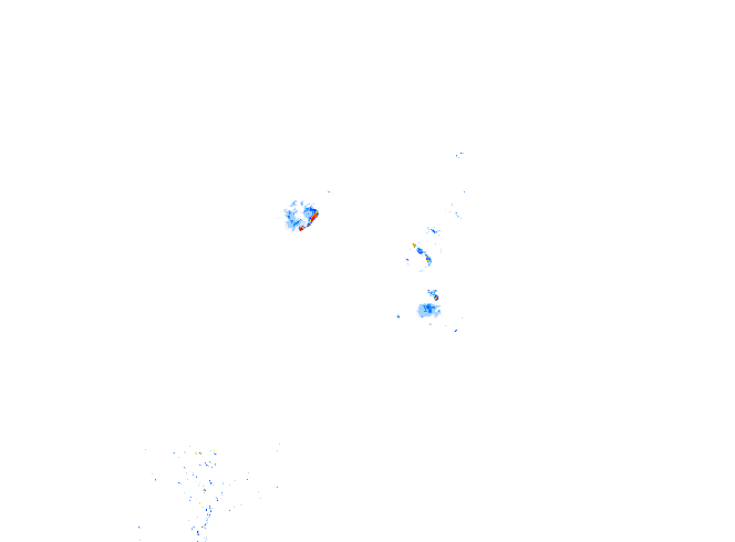 雨レーダー