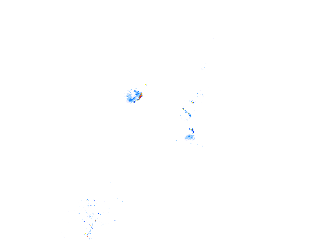 雨レーダー