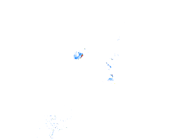 雨レーダー