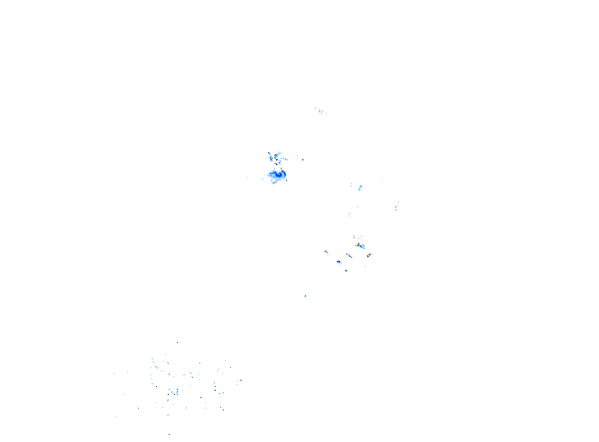 雨レーダー