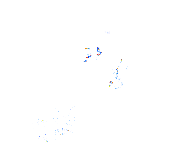 雨レーダー