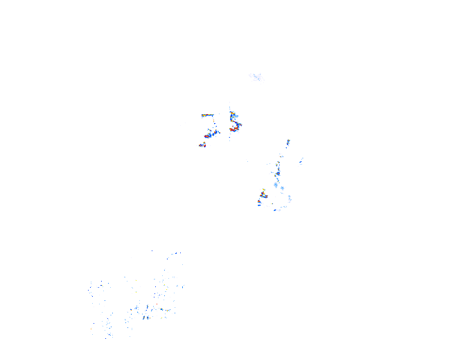 雨レーダー