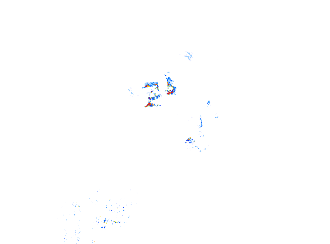 雨レーダー