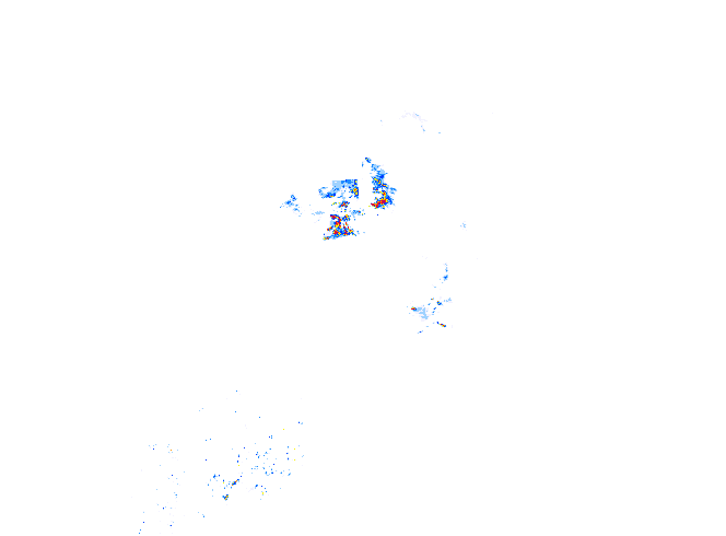 雨レーダー