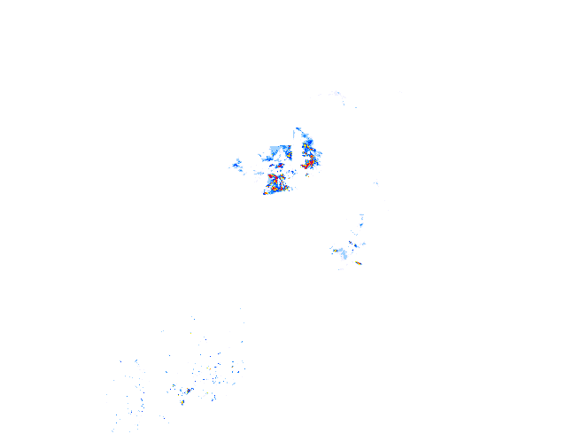 雨レーダー