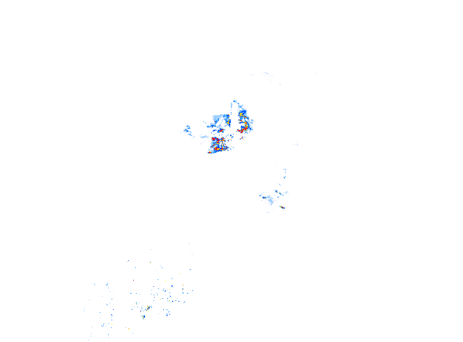 雨レーダー