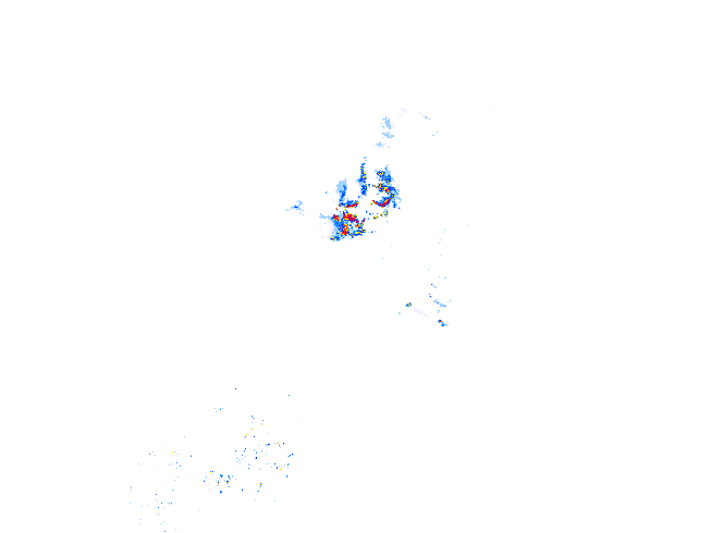 雨レーダー