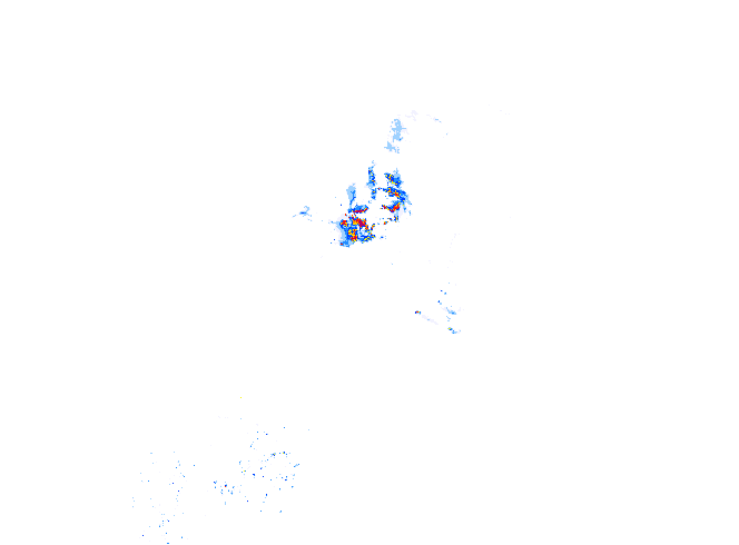 雨レーダー
