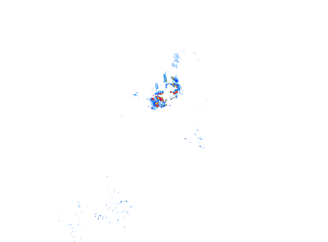 雨レーダー