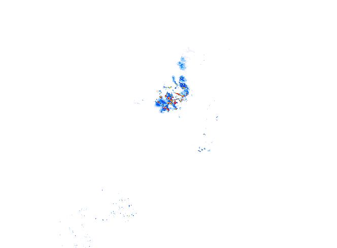 雨レーダー