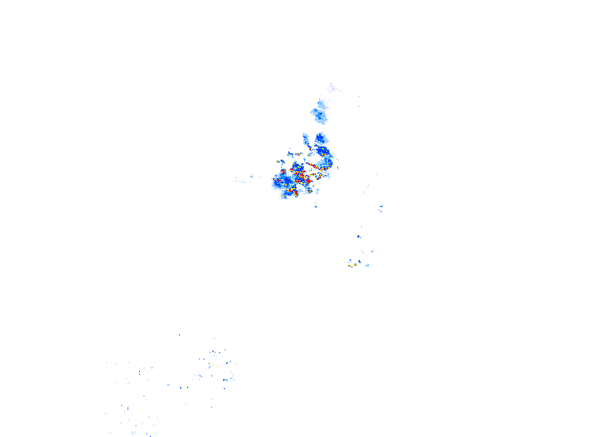 雨レーダー