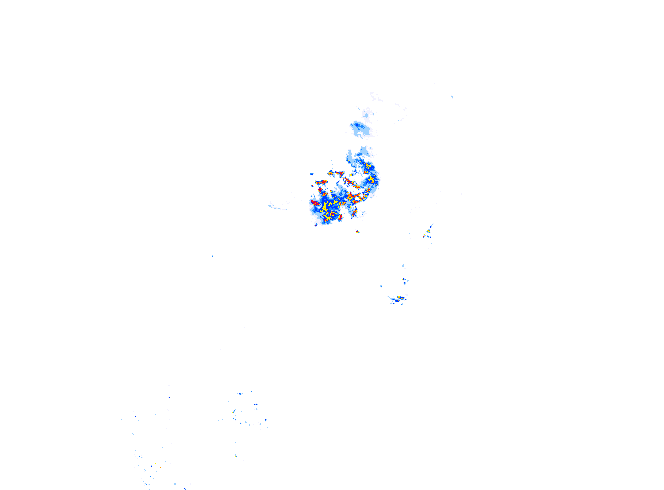 雨レーダー