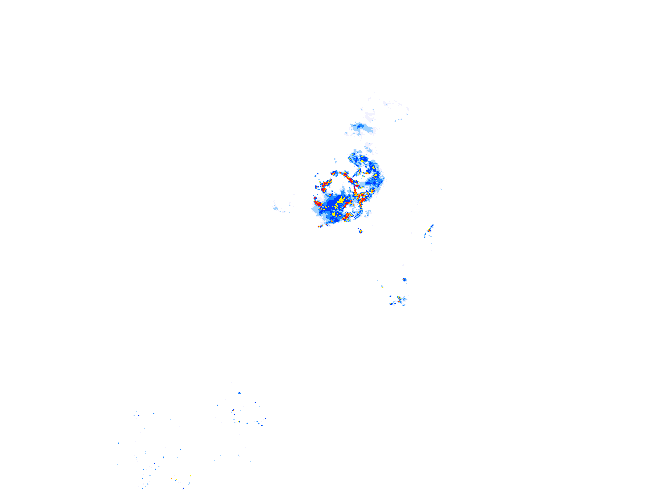 雨レーダー