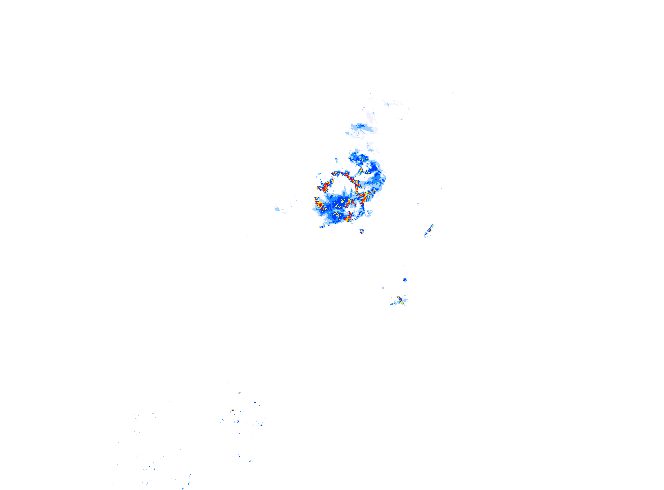 雨レーダー