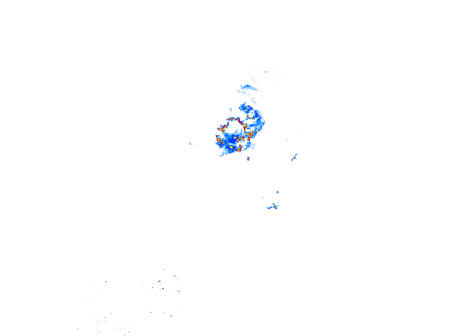 雨レーダー