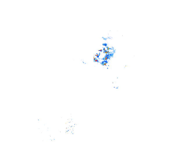 雨レーダー