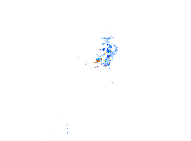 雨レーダー