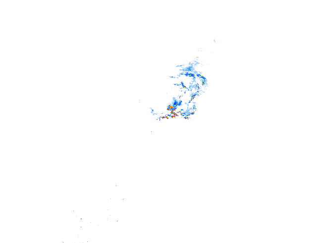 雨レーダー