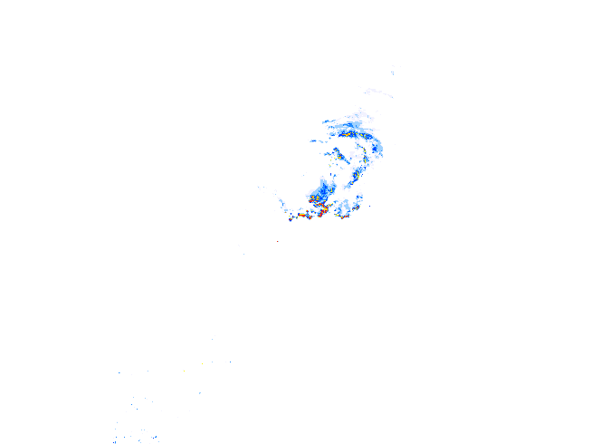雨レーダー