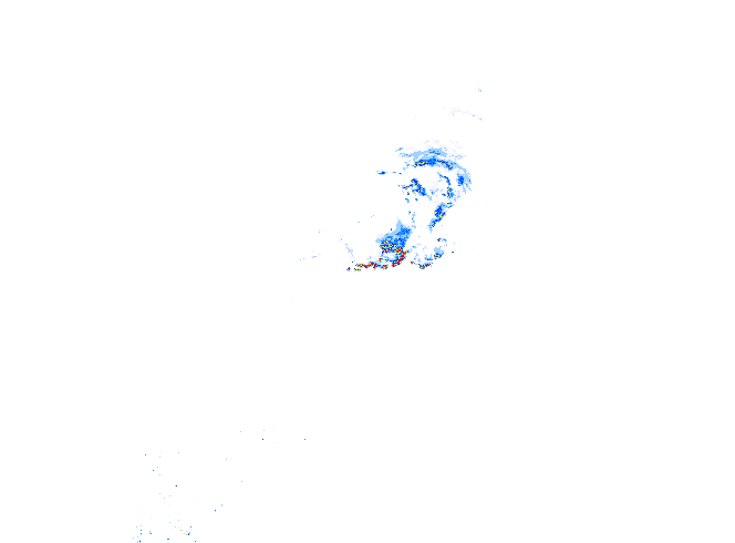 雨レーダー