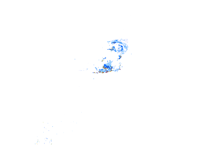 雨レーダー