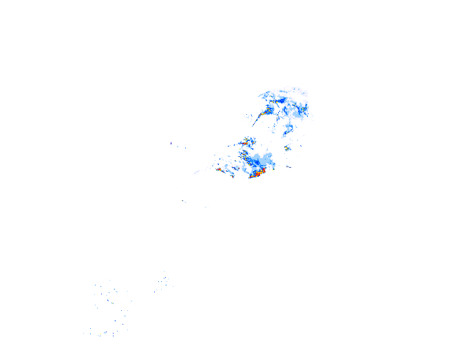 雨レーダー