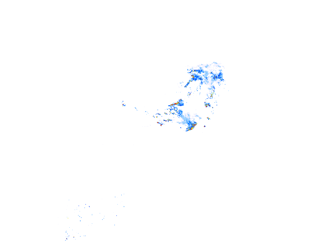 雨レーダー