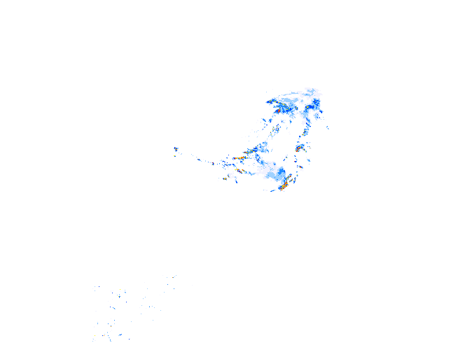 雨レーダー