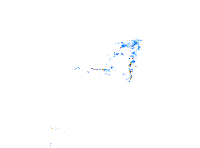 雨レーダー