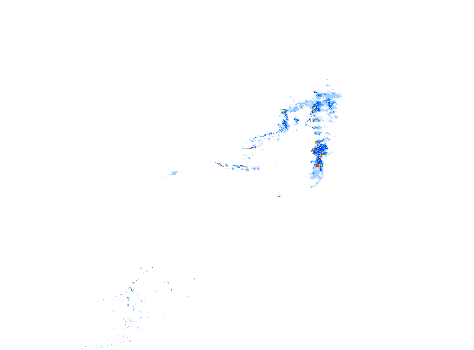 雨レーダー