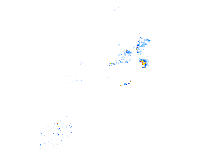 雨レーダー