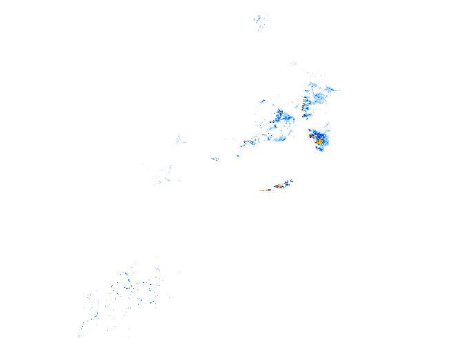雨レーダー
