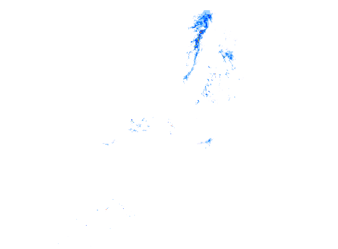 雨レーダー