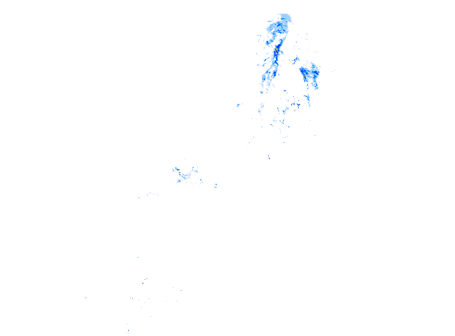 雨レーダー