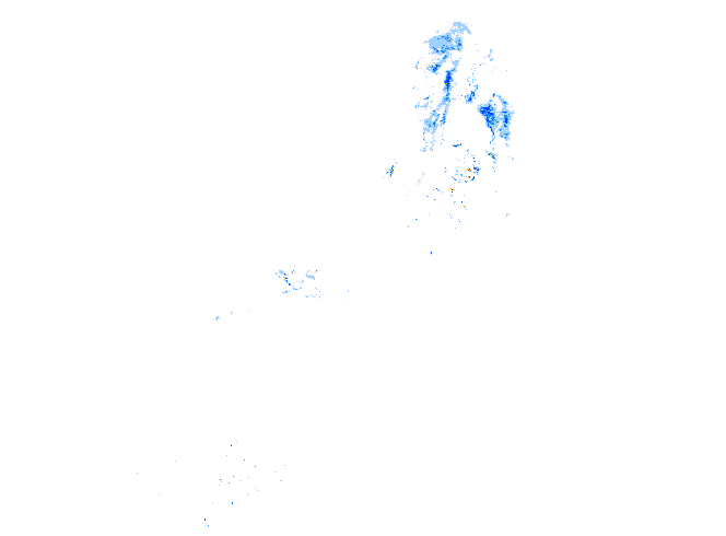 雨レーダー