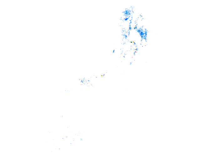 雨レーダー