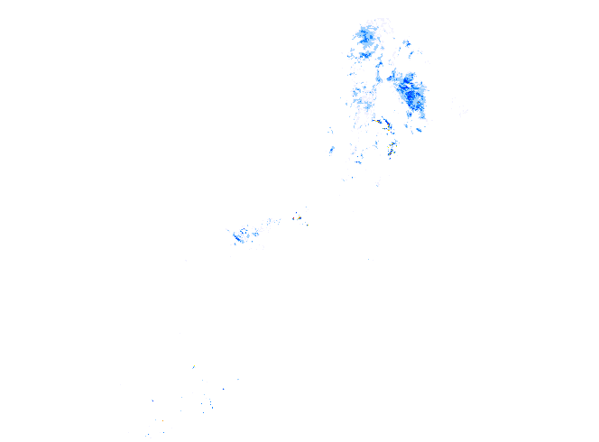 雨レーダー