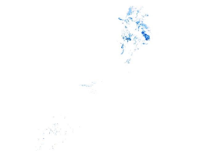 雨レーダー