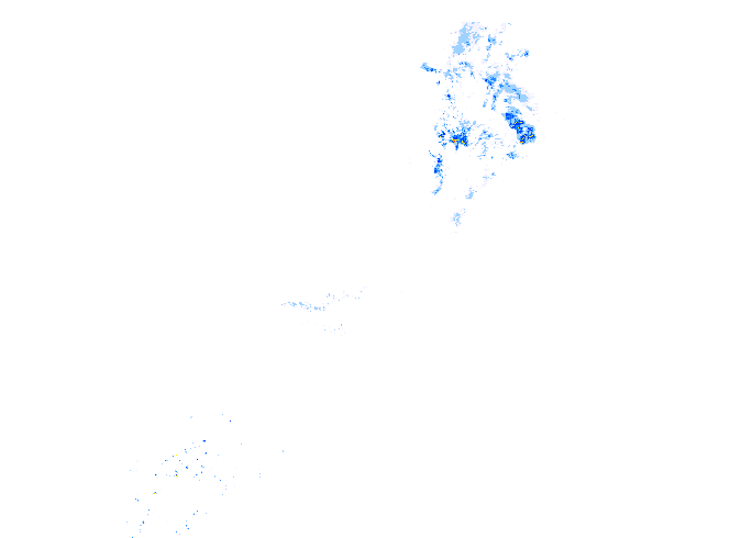 雨レーダー